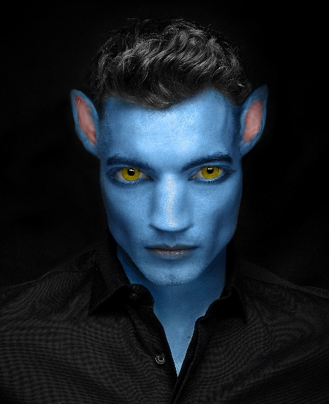 Creation of Blue Steel Avatar: Step 12